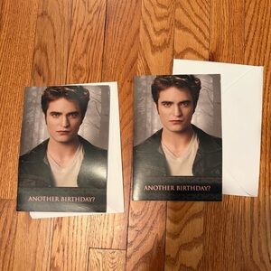 Twilight 2-Pack Birthday Cards